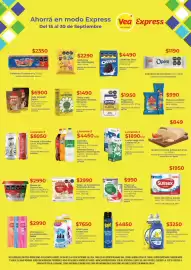 Catálogo Supermercados Vea Página 1: Vida - leche larga entera o semidescremada €1.890,00