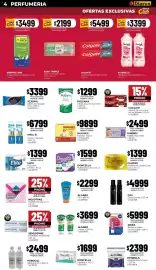 Catálogo Diarco Página 4: Jabón de tocador glicerina €2.199,00, Plusbelle - shampoo y acondicionador €3.399,00
