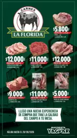 Catálogo Supermercados Yaguar semana 38 Página 1