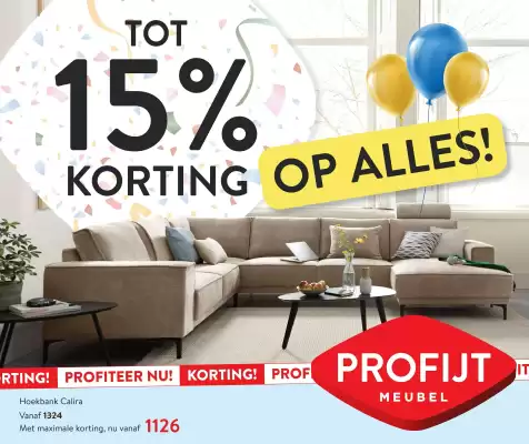 Profijt Meubel (geldig t/m 31-10)