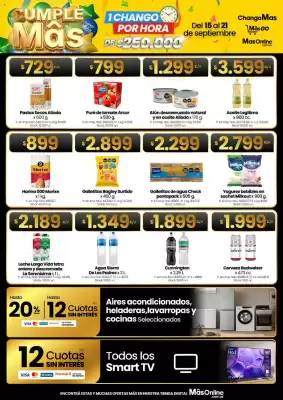 Catálogo Changomas (válido hasta 21-09)
