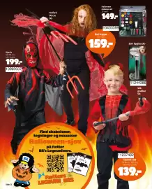 BR leksaker katalog Sida 12: Halloween makeup sæt €149,00, Djævle €199,00