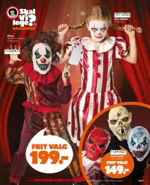 BR leksaker katalog Sida 13: Klovn €199,00, Klovnekjole €199,00