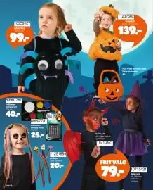 BR leksaker katalog Sida 18: Halloween makeup sæt €40,00