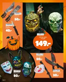 BR leksaker katalog Sida 20: Kniv med kunstig stik €40,00, Zombie kniv €50,00