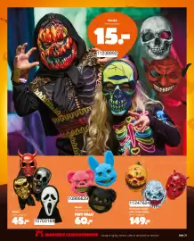 BR leksaker katalog Sida 21: Maske €45,00, Maske €60,00