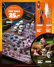 BR leksaker katalog Sida 27: Skelet med tøj €35,00, Skelet eller spøgelse €30,00