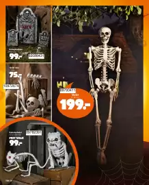 BR leksaker katalog Sida 28: Kirkegårdsset €99,00, Skelet dele €75,00