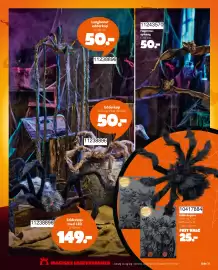 BR leksaker katalog Sida 31: Edderkopper €25,00, Flagermus ophæng €50,00