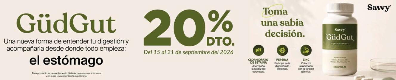Catálogo Farmacias Pasteur semana 38 Página 2