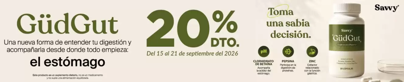 Catálogo Farmacias Pasteur semana 38 Página 2