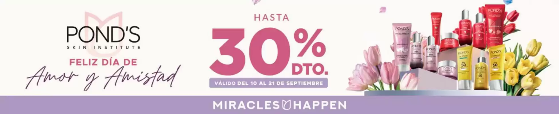 Farmacias Pasteur (válido hasta 21-09)