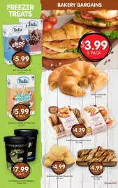 Spudshed catalogue week 38 Page 10: Connoisseur Ice Cream Varieties €7,99, Pizza Rope 3pk €4,99