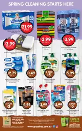 Spudshed catalogue week 38 Page 12: Kleenex Toilet Tissue €21,99, Duracell Batteries AA Ultra 10pk or Ultra AAA 8pk €4,99