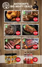 Spudshed catalogue week 38 Page 2: Market Value Beef Porterhouse Steak Value Pack €27,99, Buy West Eat Best €12,99