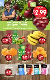 Spudshed catalogue week 38 Page 5: Juicing Apples 3kg €4,99, Mandarins Prepacked €5,00