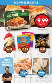Spudshed catalogue week 38 Page 8: Marathon Dim Sims €8,99, Annabella's Lasagne €9,99