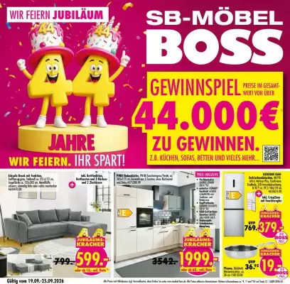 Möbel Boss (gültig bis 25-09)