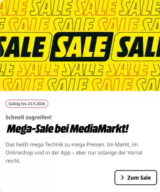 Media Markt Prospekt Seite 1