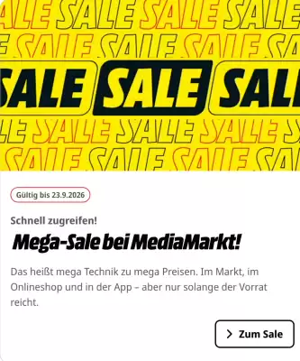 Media Markt Prospekt (gültig bis 23-09)