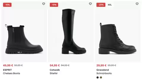 Deichmann Flugblatt woche 38 Seite 1