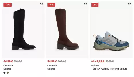 Deichmann Flugblatt woche 38 Seite 2