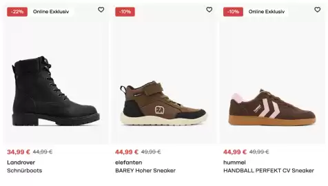 Deichmann Flugblatt woche 38 Seite 3