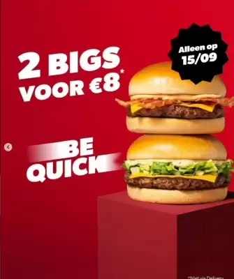 Quick (geldig t/m 15-09)