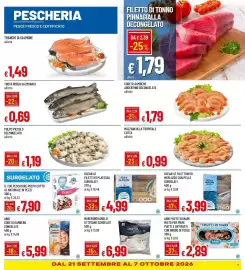 Volantino Galassia Pagina 11: Frutti di mare Arbi €2,89, Maremundi anelli di totano surgelati €6,99