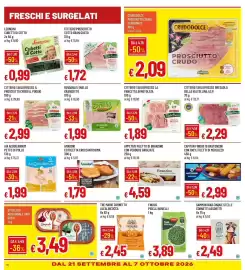 Volantino Galassia Pagina 16: Snello Rovagnati GranCotto €1,99, Citterio Tagliofresco il Prosciutto Crudo il Poggio €2,99