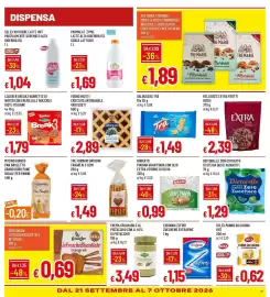Volantino Galassia Pagina 17: Loacker Break3 barrette di wafer con crema alle nocciole €1,79