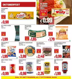 Volantino Galassia Pagina 21: Lay's patatine max classiche €0,99, Pokê aperitivo classico €3,99