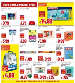 Volantino Galassia Pagina 24: Purina Gourmet Nature's Creations €0,89