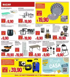 Volantino Galassia Pagina 25: CEPPO €19,90, Pentola a pressione Matilde €19,90