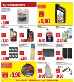 Volantino Galassia Pagina 26: Pelle scamosciata extra large €7,90, Coprisedile auto Ghibli €9,90