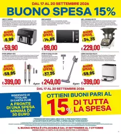 Volantino Galassia Pagina 5: Dyson V8 Absolute New €249,00, Friggitrice Ad Aria Dual Ardes Eldorada €59,90