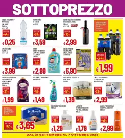 Volantino Galassia Pagina 7: Lines e' assorbenti extra con ali €2,99, Tuscany asciugatutto €1,39