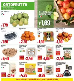 Volantino Galassia Pagina 8: Bonduelle Legumeria Ceci €0,99, Fichi d'India dell'Etna DOP Sietto €1,99