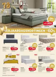 BE-Okay folder Pagina 2: Boxspring €1.599,00, Boxspring €2.599,00