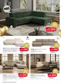BE-Okay folder Pagina 4: Hoeksalon €3.499,00, Hoeksalon €1.999,00