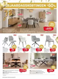 BE-Okay folder Pagina 6: Tafel €1.449,00, Tafel €699,00