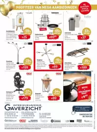 BE-Okay folder Pagina 8: Homeware professional Kookpottenset €69,99, Bijzettafel €89,00