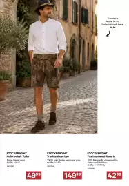 BayWa Prospekt Seite 12: STOCKERPOINT Haferlschuh Tailor €49,99, STOCKERPOINT Trachtenhose Lee €149,99