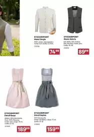 BayWa Prospekt Seite 15: STOCKERPOINT Weste Salerio €89,99, STOCKERPOINT Dirndl Sunja €189,99