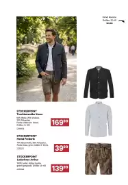 BayWa Prospekt Seite 2: STOCKERPOINT Lederhose Arthur €139,99
