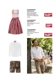 BayWa Prospekt Seite 7: STOCKERPOINT Dirndl Lunara €149,99, STOCKERPOINT Lederhose Lee €149,99