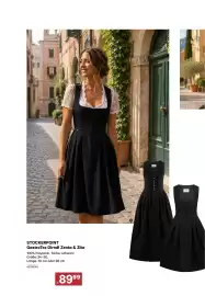BayWa Prospekt Seite 8: STOCKERPOINT GastroTex Dirndl Zenta & Zita €89,99