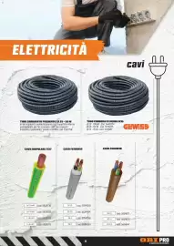Volantino OBI Pagina 18: Cavo elettrico 3G €5,83