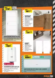 Volantino OBI Pagina 7: Scaldabagno elettrico Ariston "Blu1 R" €119,00, Pavimento SPC "Oak Livorno" €19,99