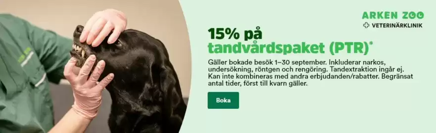 Arken Zoo reklamblad Sida 1
